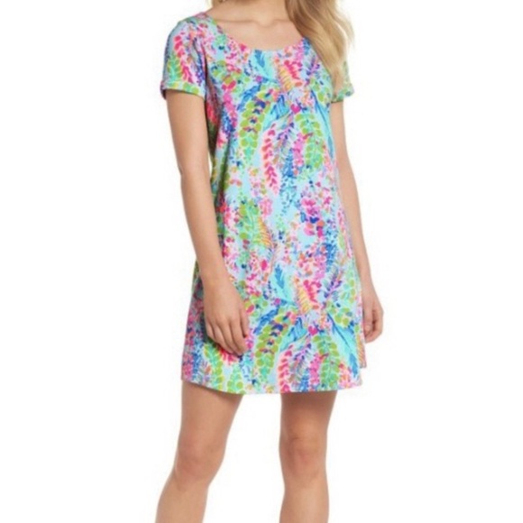 🦄 Catch the Wave Tammy Dress Lilly Pulitzer Medium EUC - Picture 15 of 15